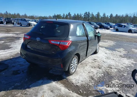 2018 Toyota Yaris Le from USA, damaged, VIN VNKJTUD39JA095958